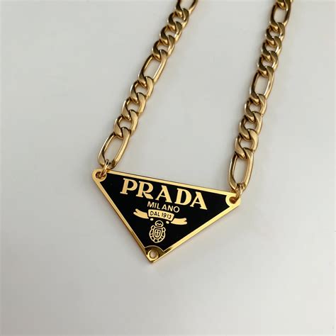 fake prada necklace|genuine prada purse.